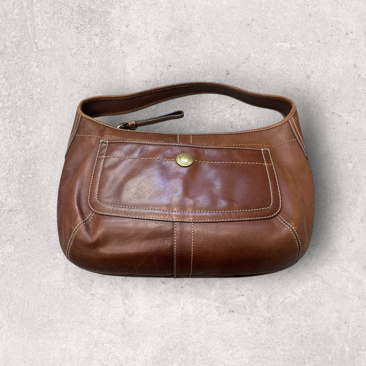 Authentic Vintage Coach Ergo Leather Hobo Bag