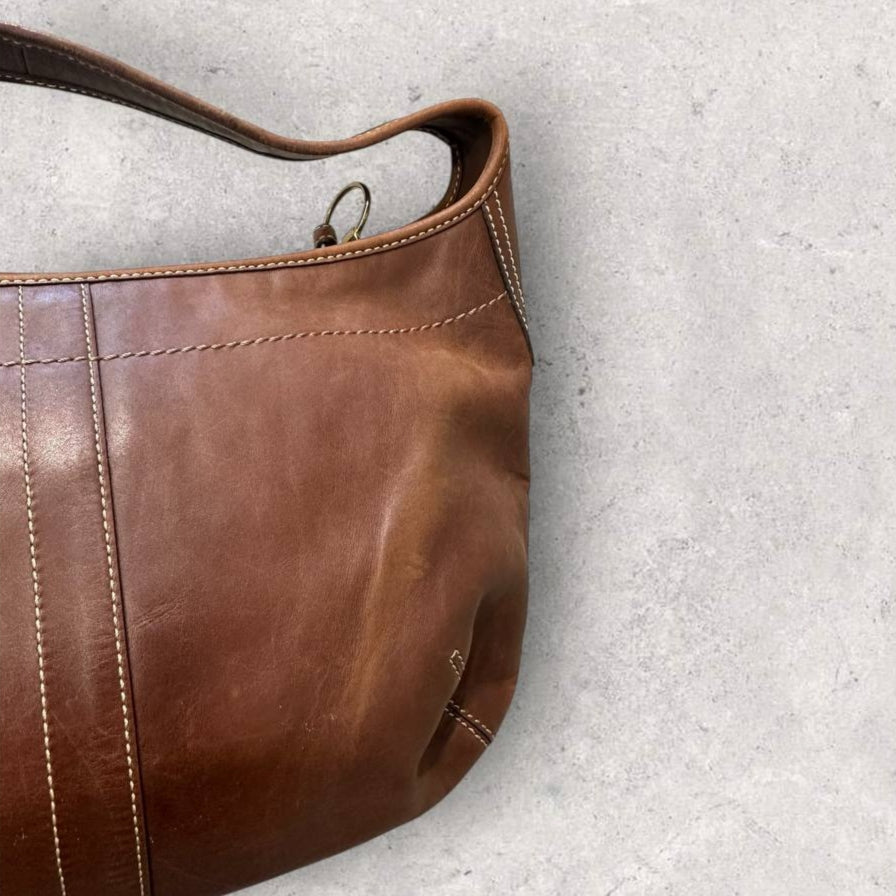 Authentic Vintage Coach Ergo Leather Hobo Bag