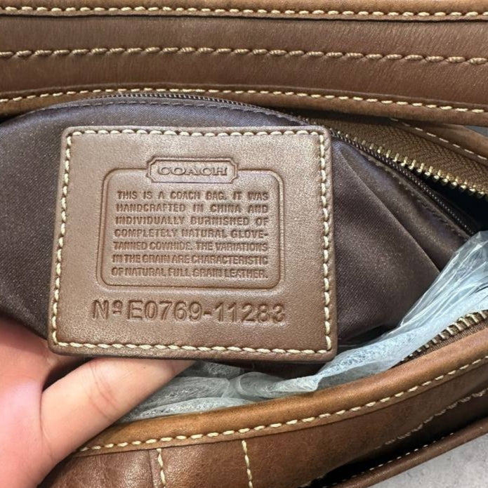 Authentic Vintage Coach Ergo Leather Hobo Bag