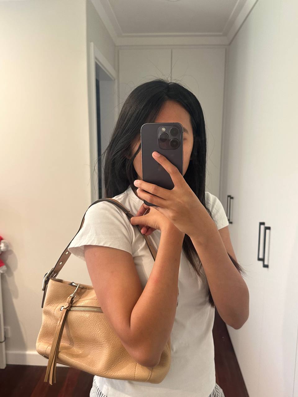 Authentic Vintage Coach Leather Shoulder Bag