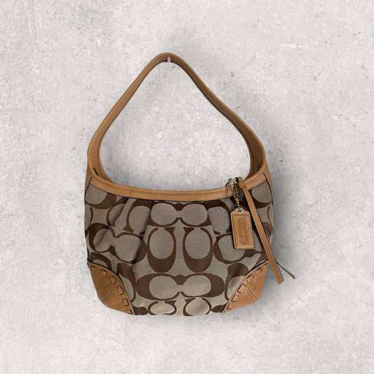 Authentic Vintage Coach Ergo Signature Shoulder Bag