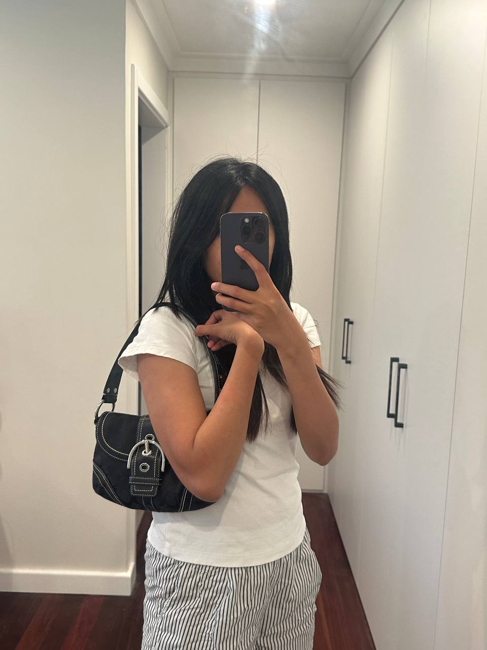 Authentic Vintage Coach Soho Mini Shoulder Bag Rare