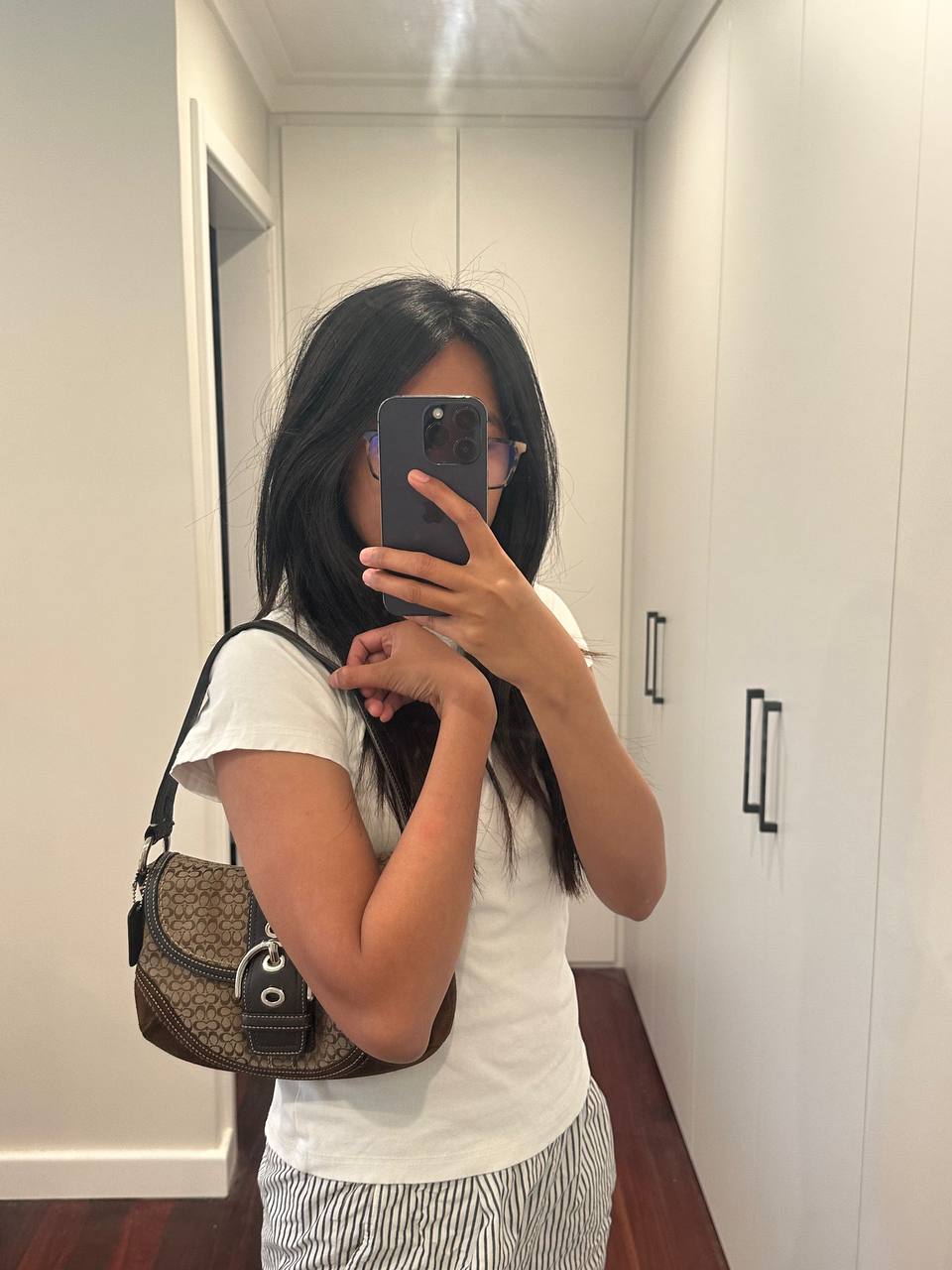 Authentic Vintage Coach Soho Mini Shoulder Bag Rare