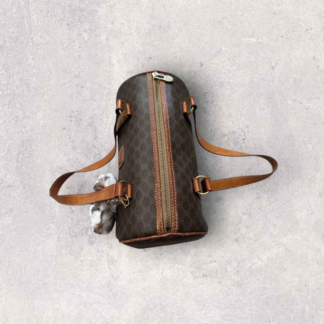 Authentic Vintage Celine Pappillion Mini Boston Bag