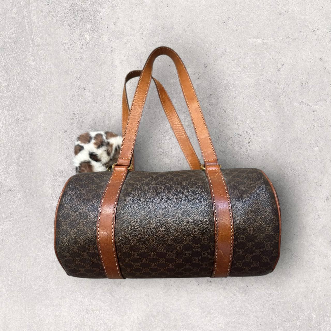 Authentic Vintage Celine Pappillion Mini Boston Bag