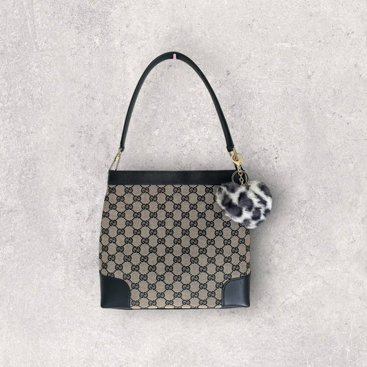 Authentic Vintage Gucci GG Canvas Tote Bag