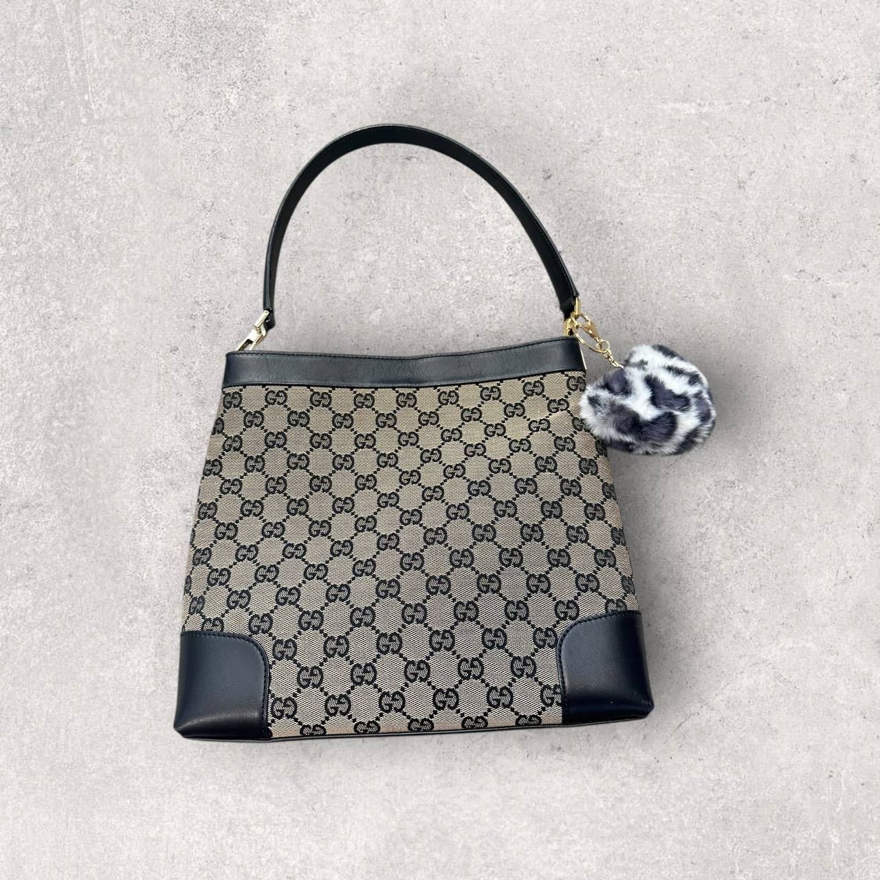 Authentic Vintage Gucci GG Canvas Tote Bag