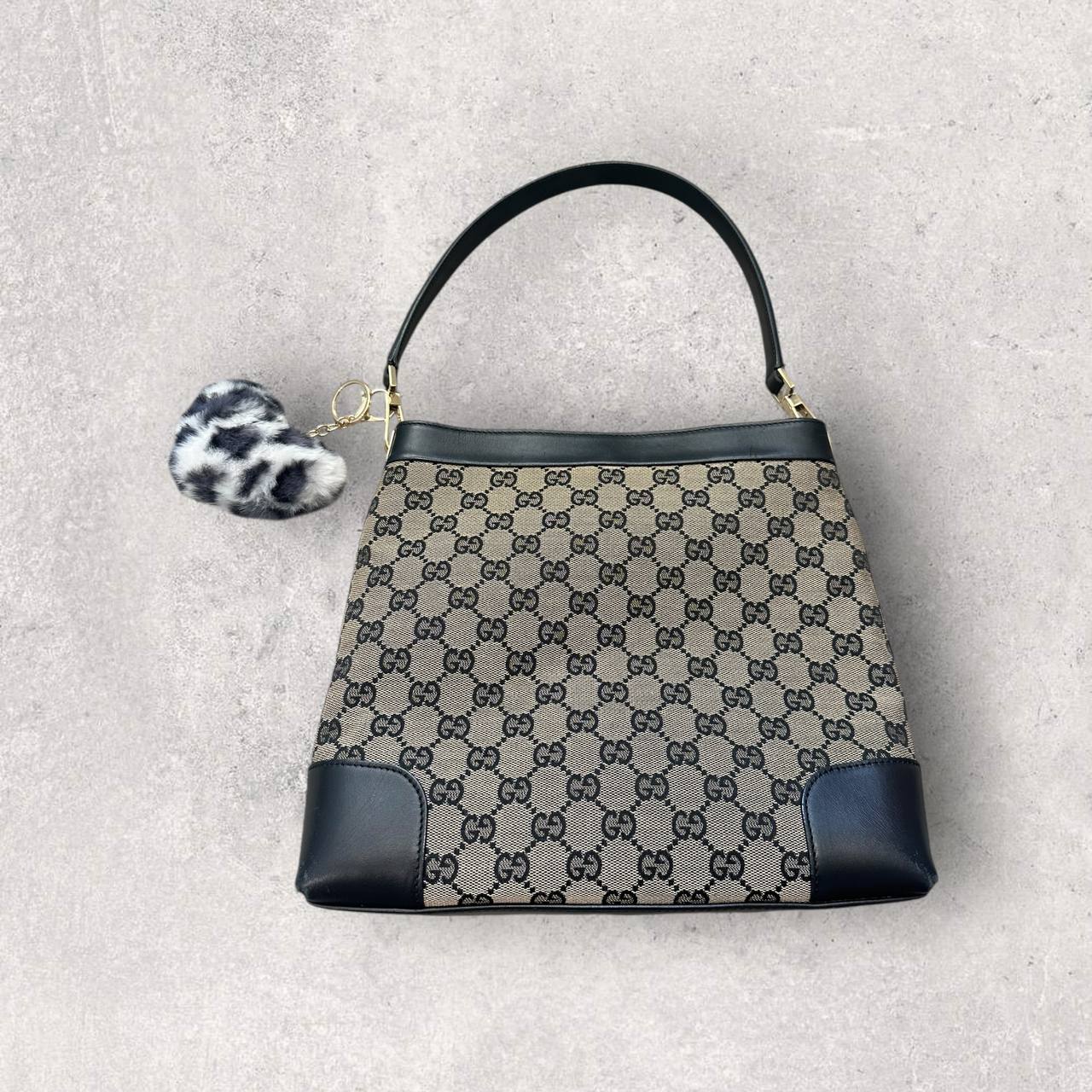 Authentic Vintage Gucci GG Canvas Tote Bag