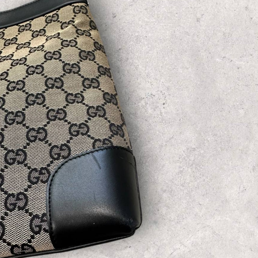 Authentic Vintage Gucci GG Canvas Tote Bag