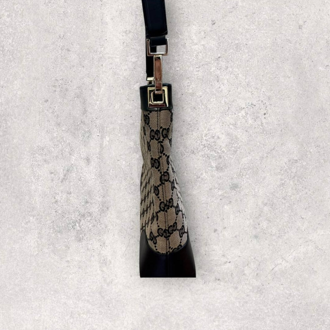 Authentic Vintage Gucci GG Canvas Tote Bag