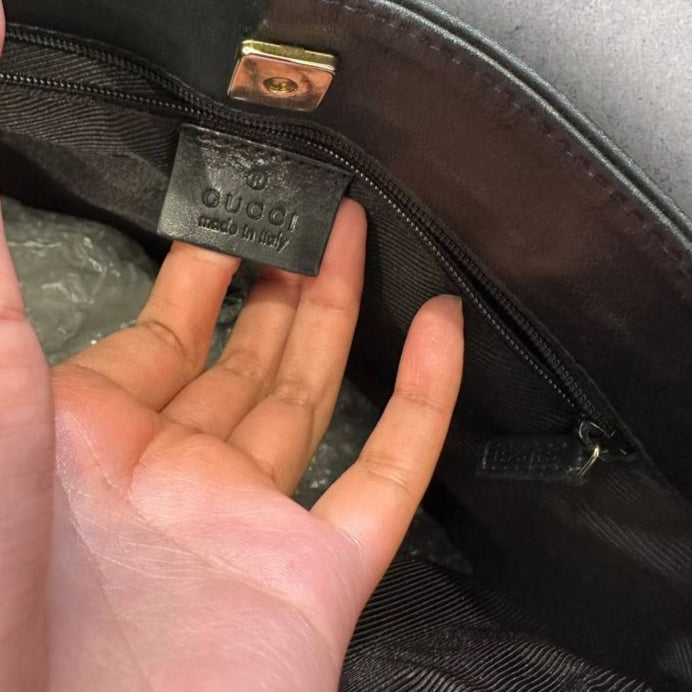 Authentic Vintage Gucci GG Canvas Tote Bag