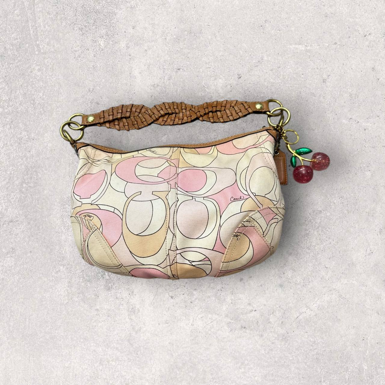 Authentic Vintage Coach Signature Hobo Bag Y2k