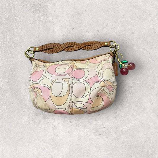 Authentic Vintage Coach Signature Hobo Bag Y2k