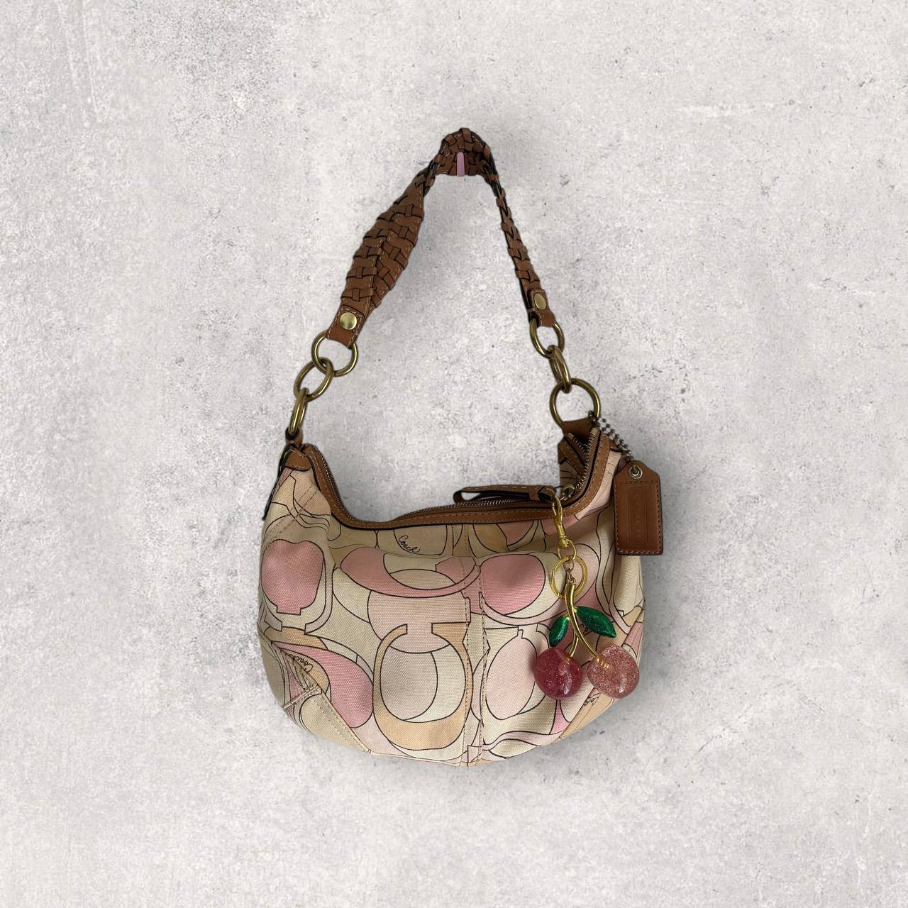 Authentic Vintage Coach Signature Hobo Bag Y2k