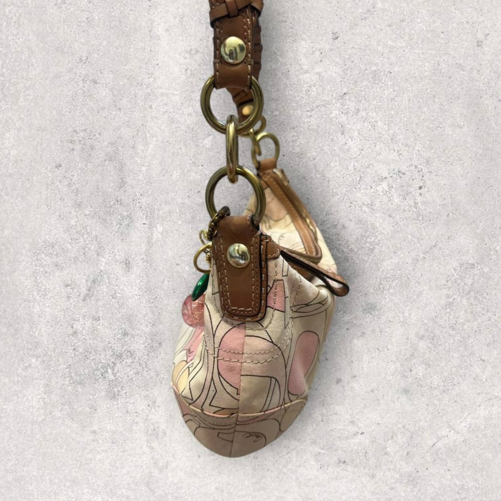 Authentic Vintage Coach Signature Hobo Bag Y2k