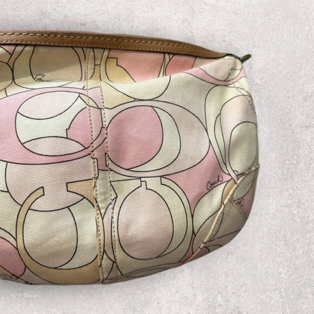 Authentic Vintage Coach Signature Hobo Bag Y2k