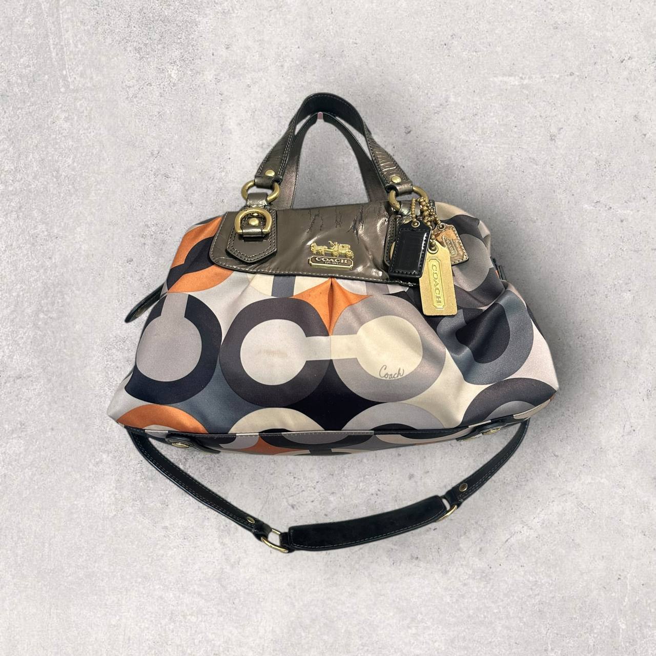 Authentic Vintage Coach Ashley Shoulder Bag