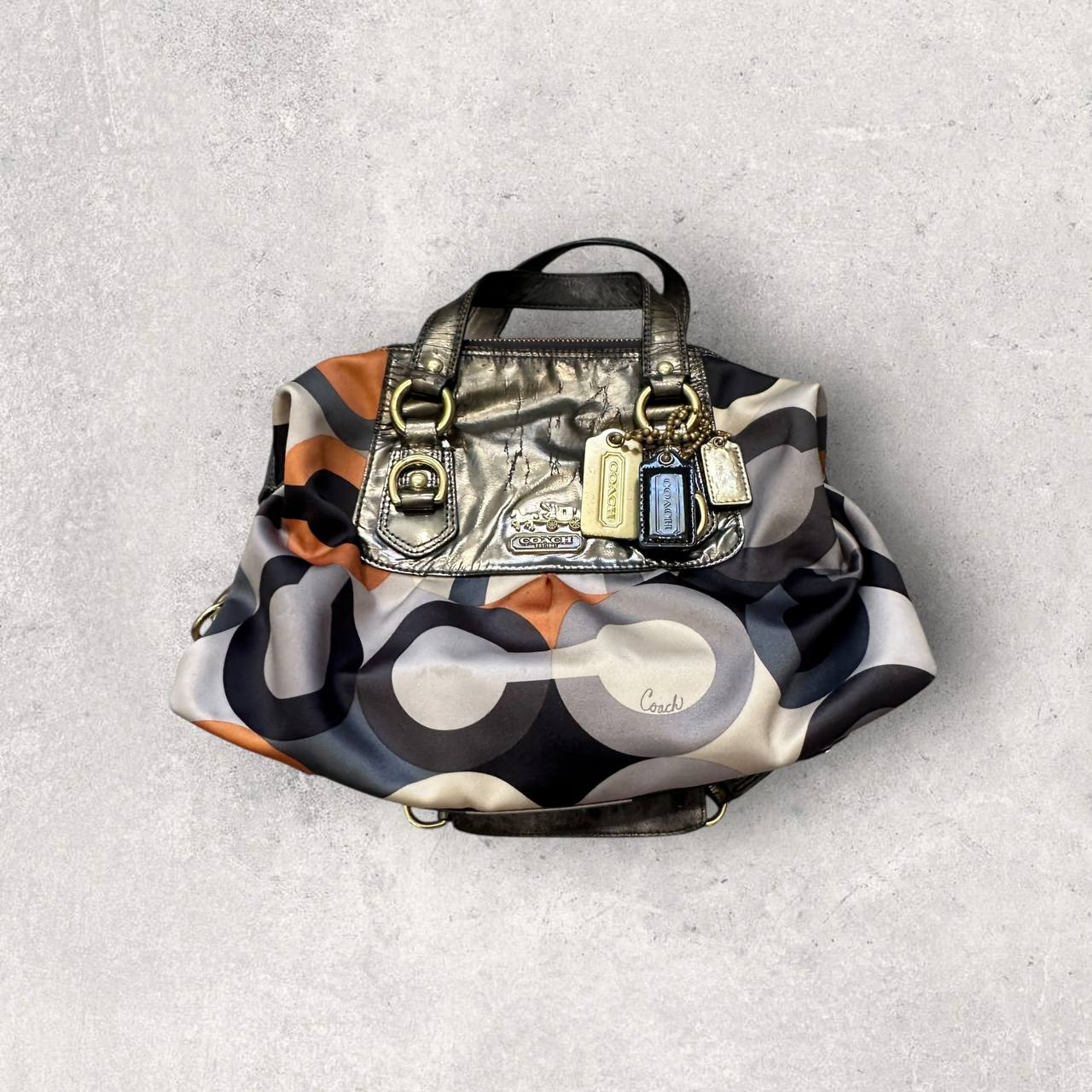 Authentic Vintage Coach Ashley Shoulder Bag