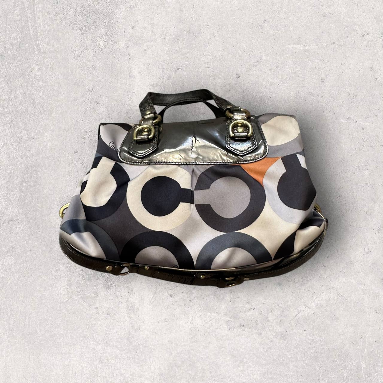 Authentic Vintage Coach Ashley Shoulder Bag