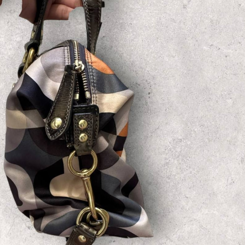 Authentic Vintage Coach Ashley Shoulder Bag