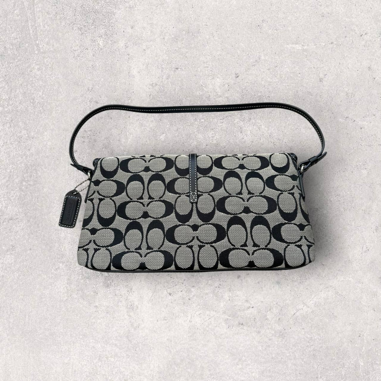 Authentic Vintage Coach Signature Hamptons Shoulder Bag