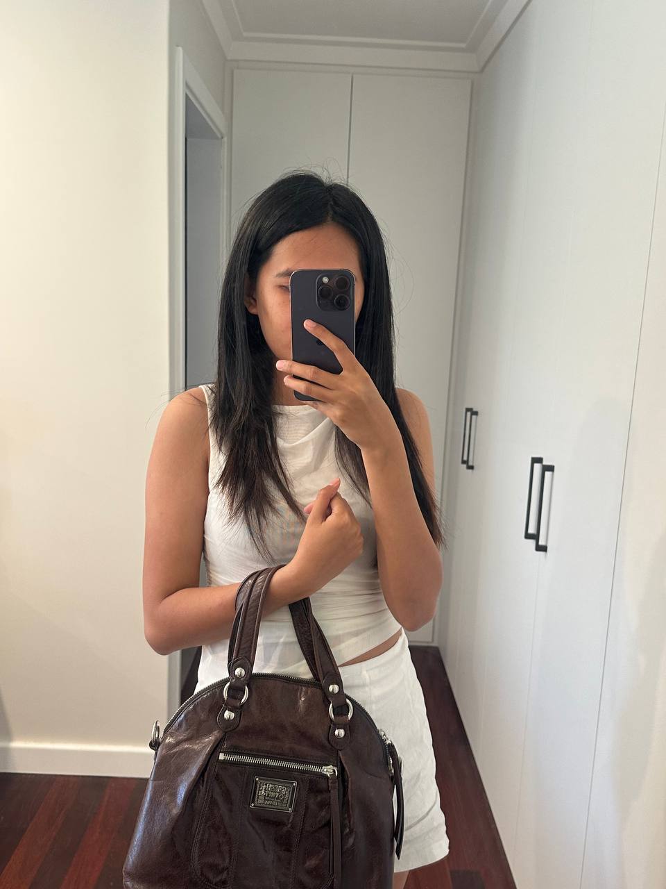 Authentic Vintage Coach Poppy Patent Leather Shoulder Bag