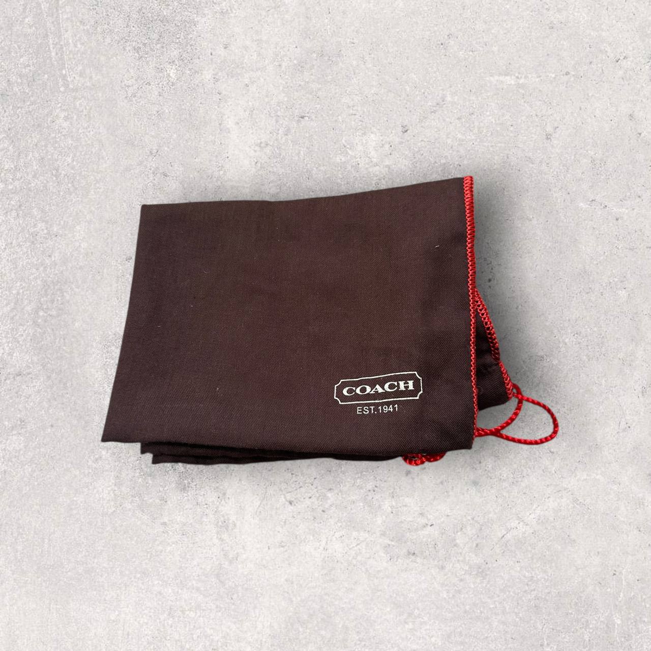 Authentic Vintage Coach Signature Shoulder Bag