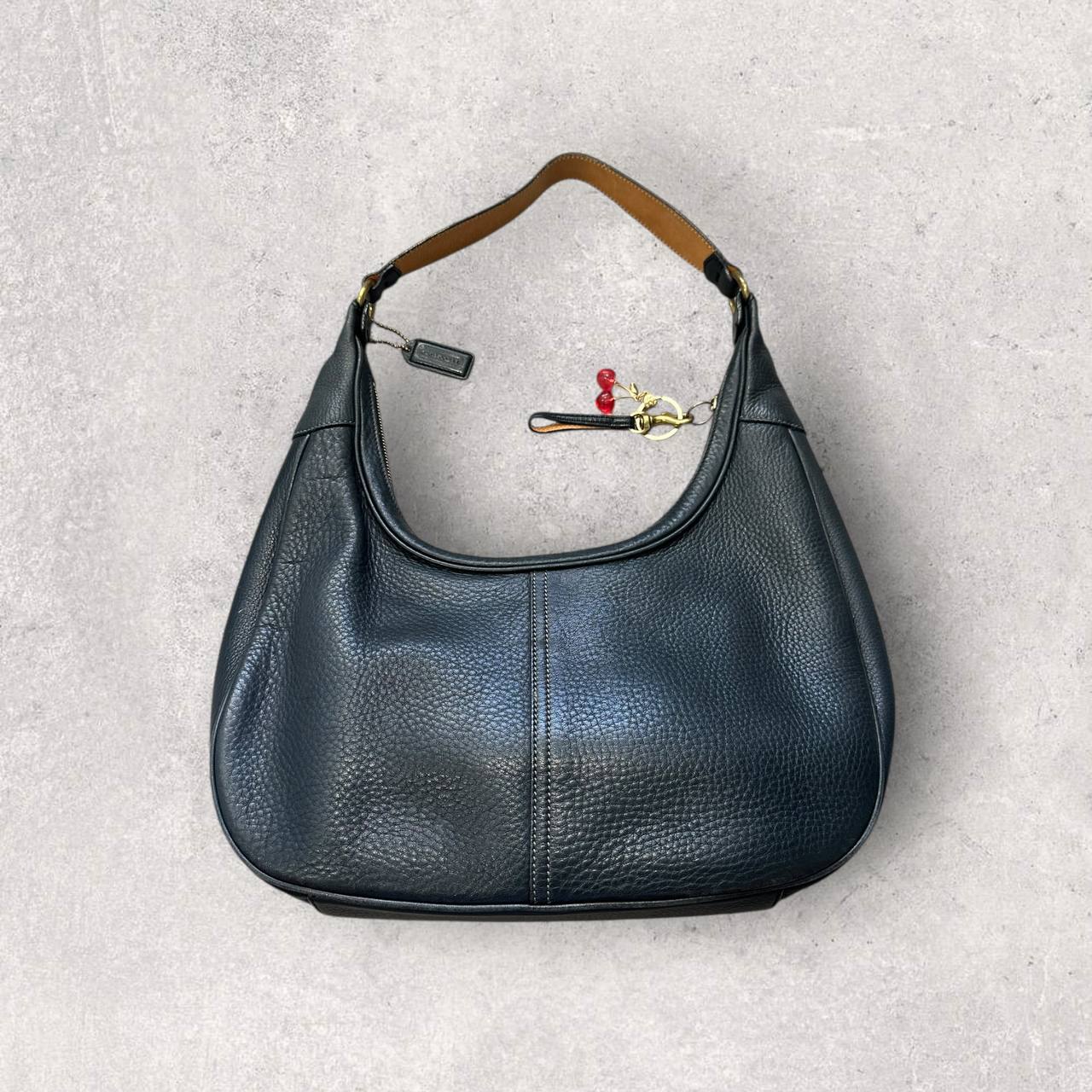 Authentic Coach Leather Hobo Bag