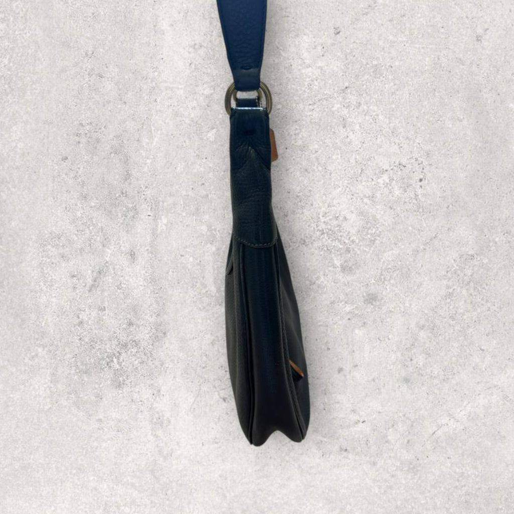 Authentic Coach Leather Hobo Bag