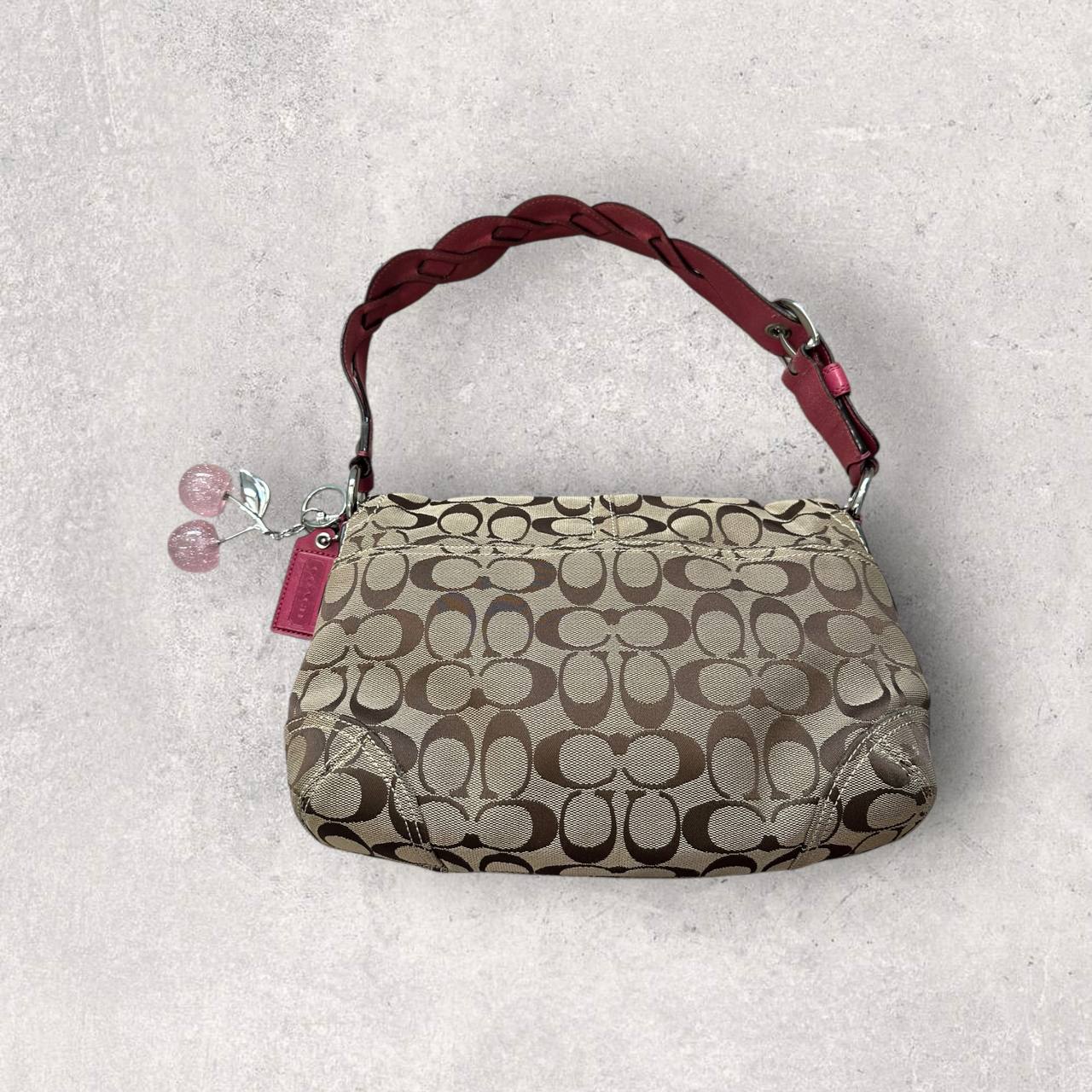 Authentic Vintage Coach Soho Signature Shoulder Bag