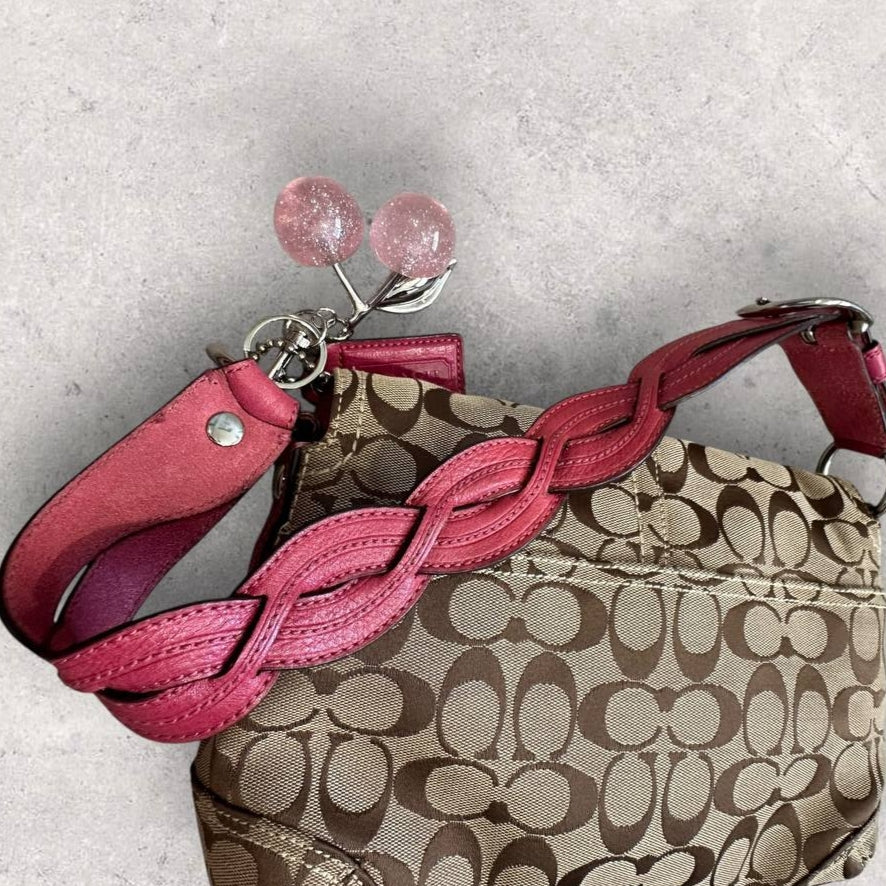 Authentic Vintage Coach Soho Signature Shoulder Bag