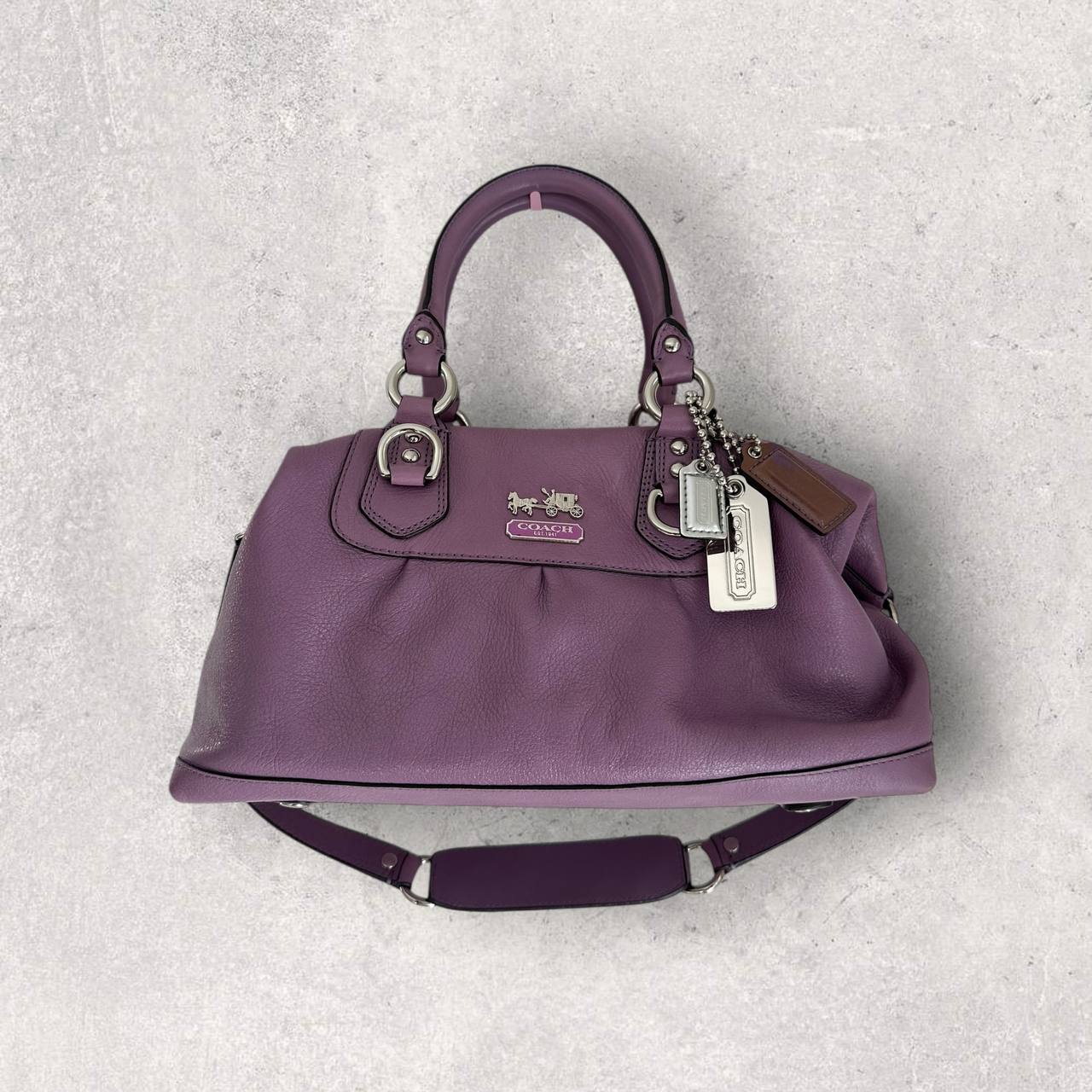 Authentic Vintage Coach Ashley Leather Shoulder Bag