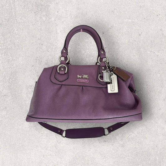 Authentic Vintage Coach Ashley Leather Shoulder Bag