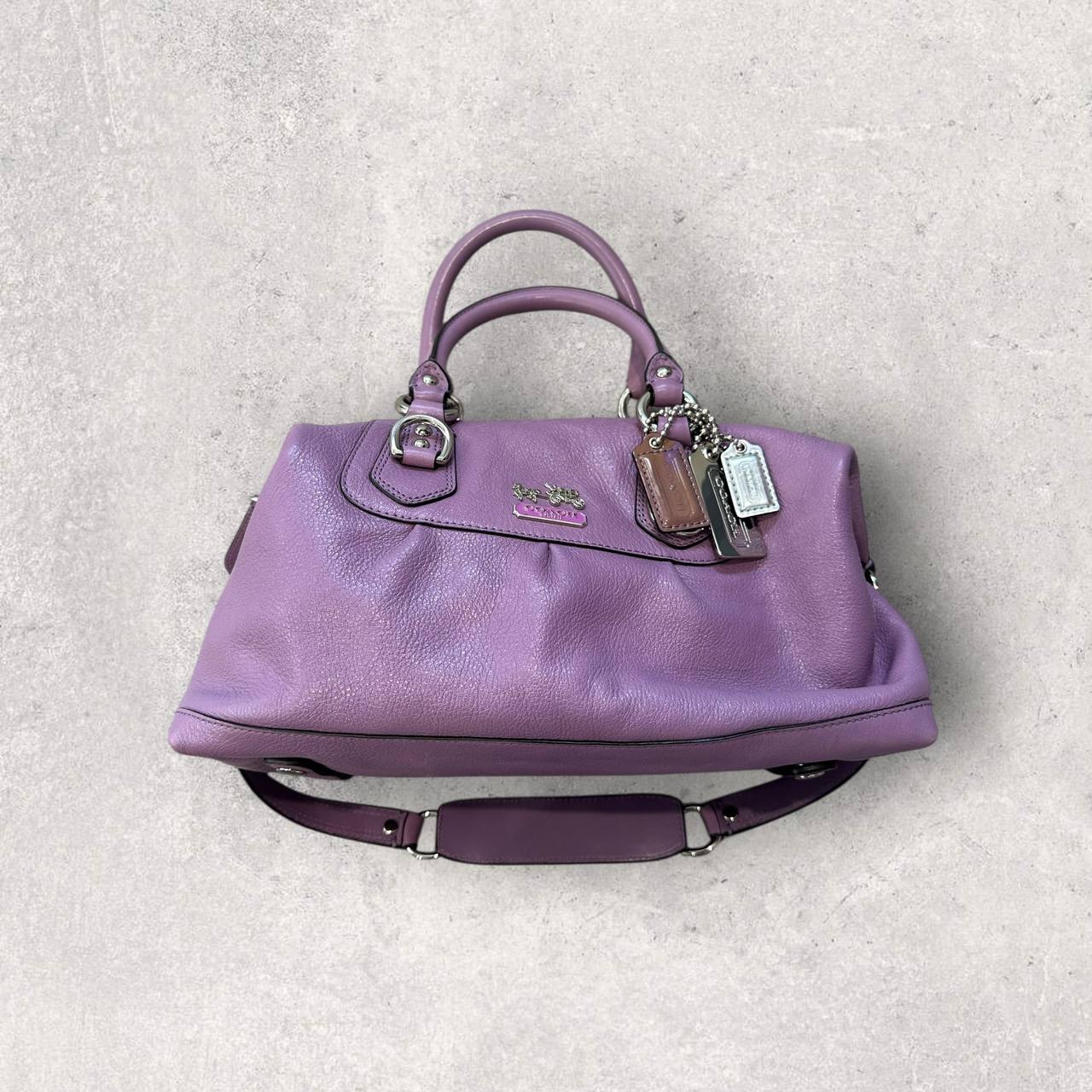 Authentic Vintage Coach Ashley Leather Shoulder Bag