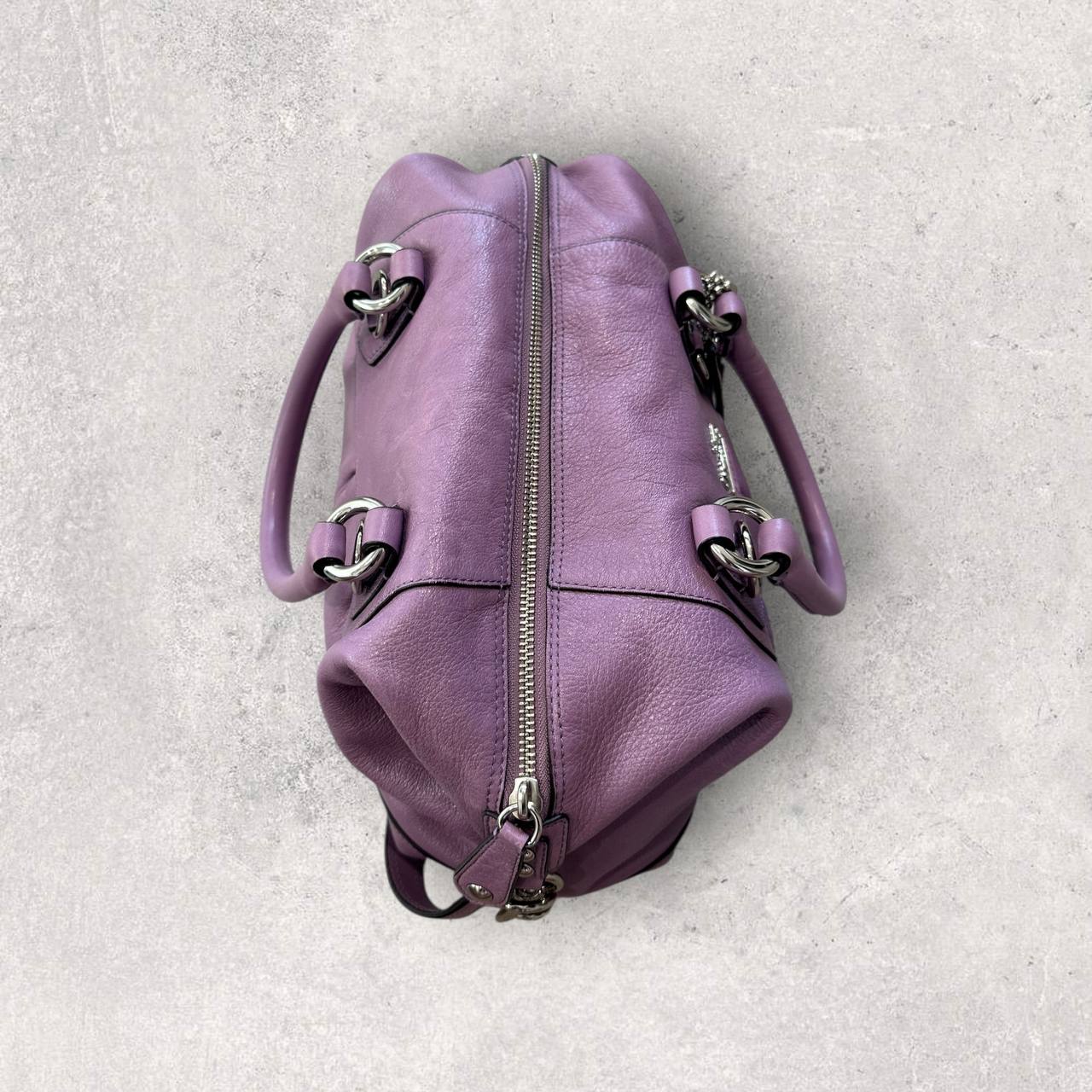 Authentic Vintage Coach Ashley Leather Shoulder Bag