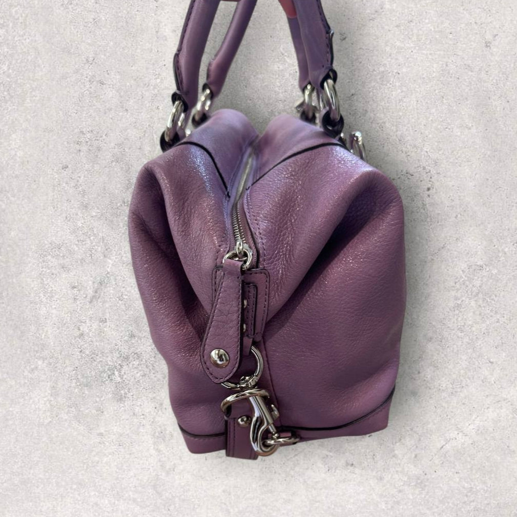 Authentic Vintage Coach Ashley Leather Shoulder Bag