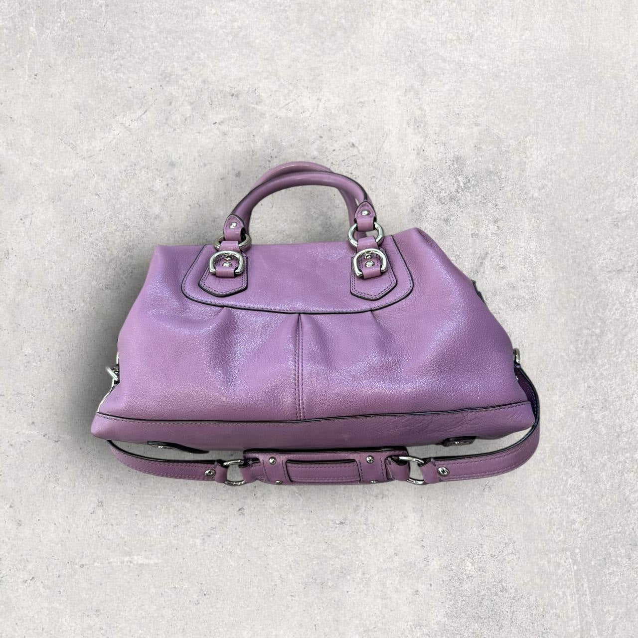 Authentic Vintage Coach Ashley Leather Shoulder Bag