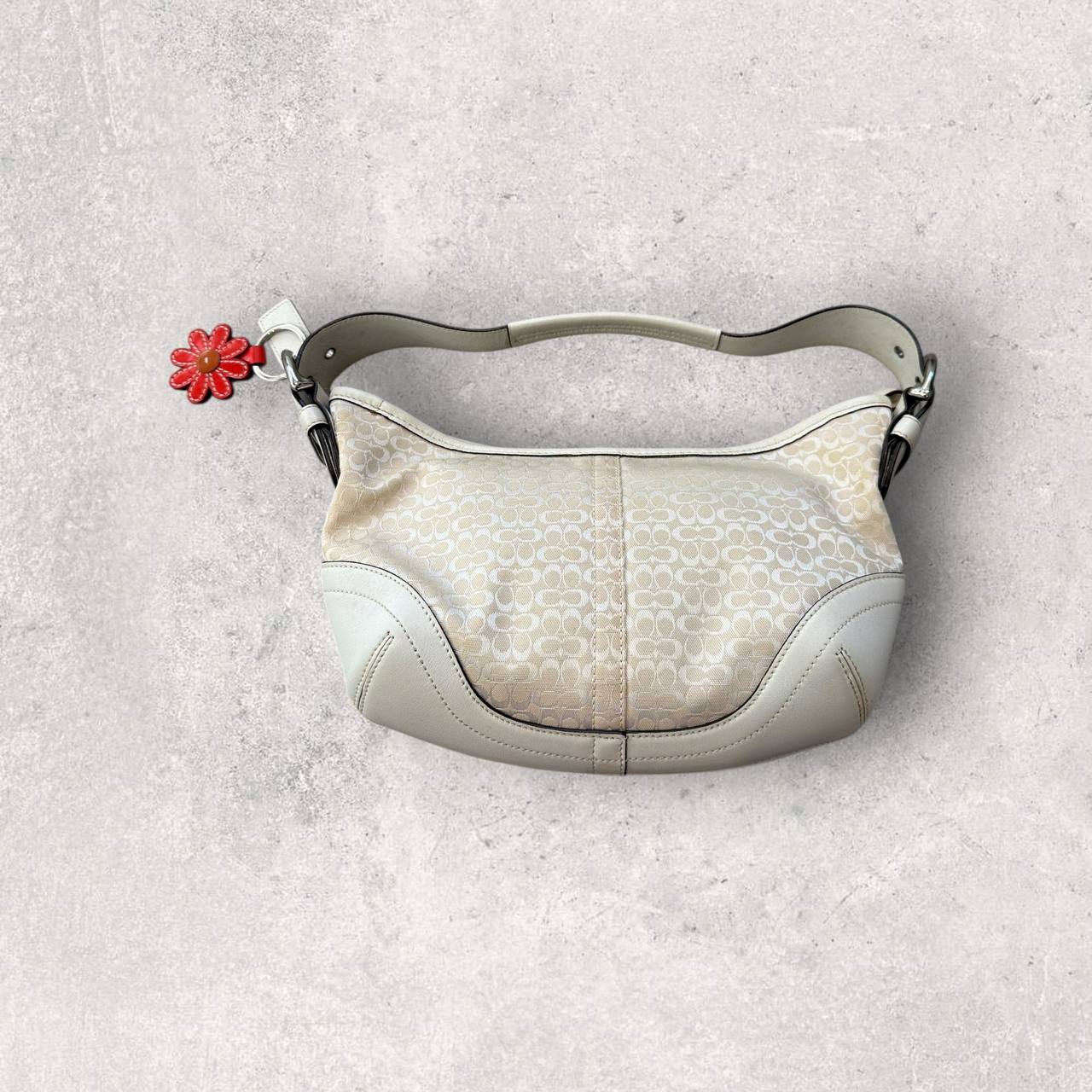 Authentic Vintage Coach Signature Hobo Bag