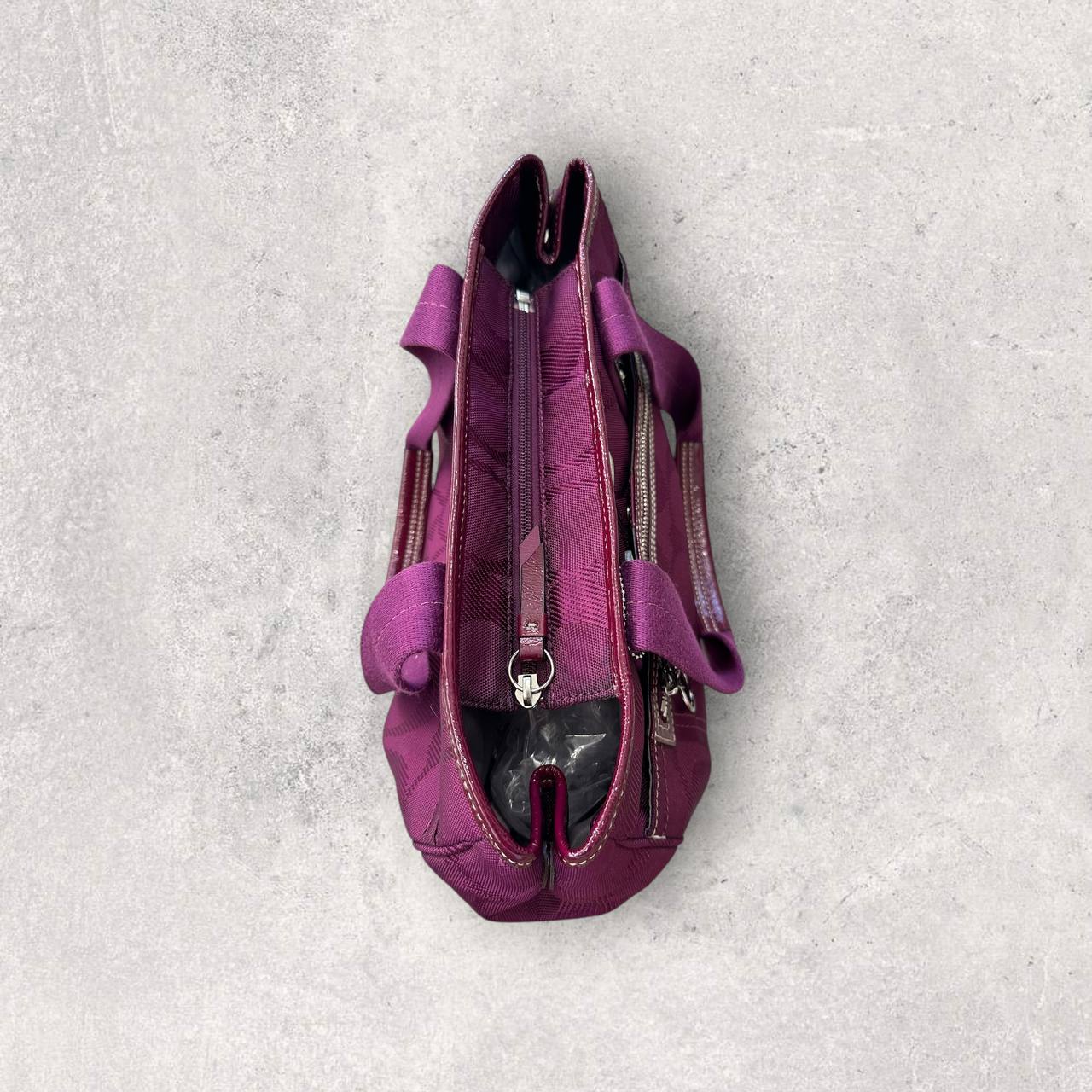 Authentic Vintage Coach Daisy Jacquard Tote Bag