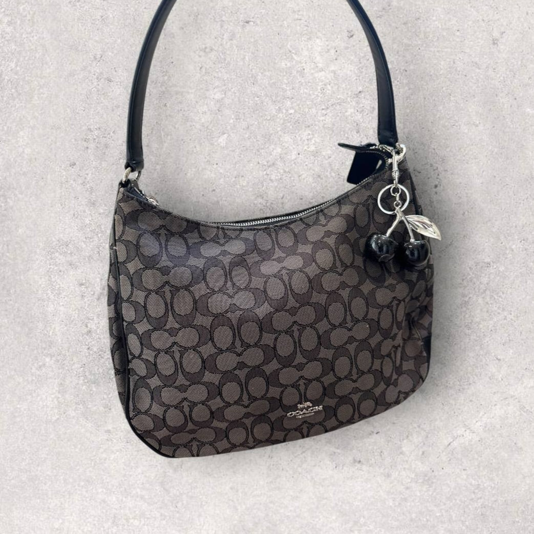 Authentic Coach Celeste East West Hobo Bag