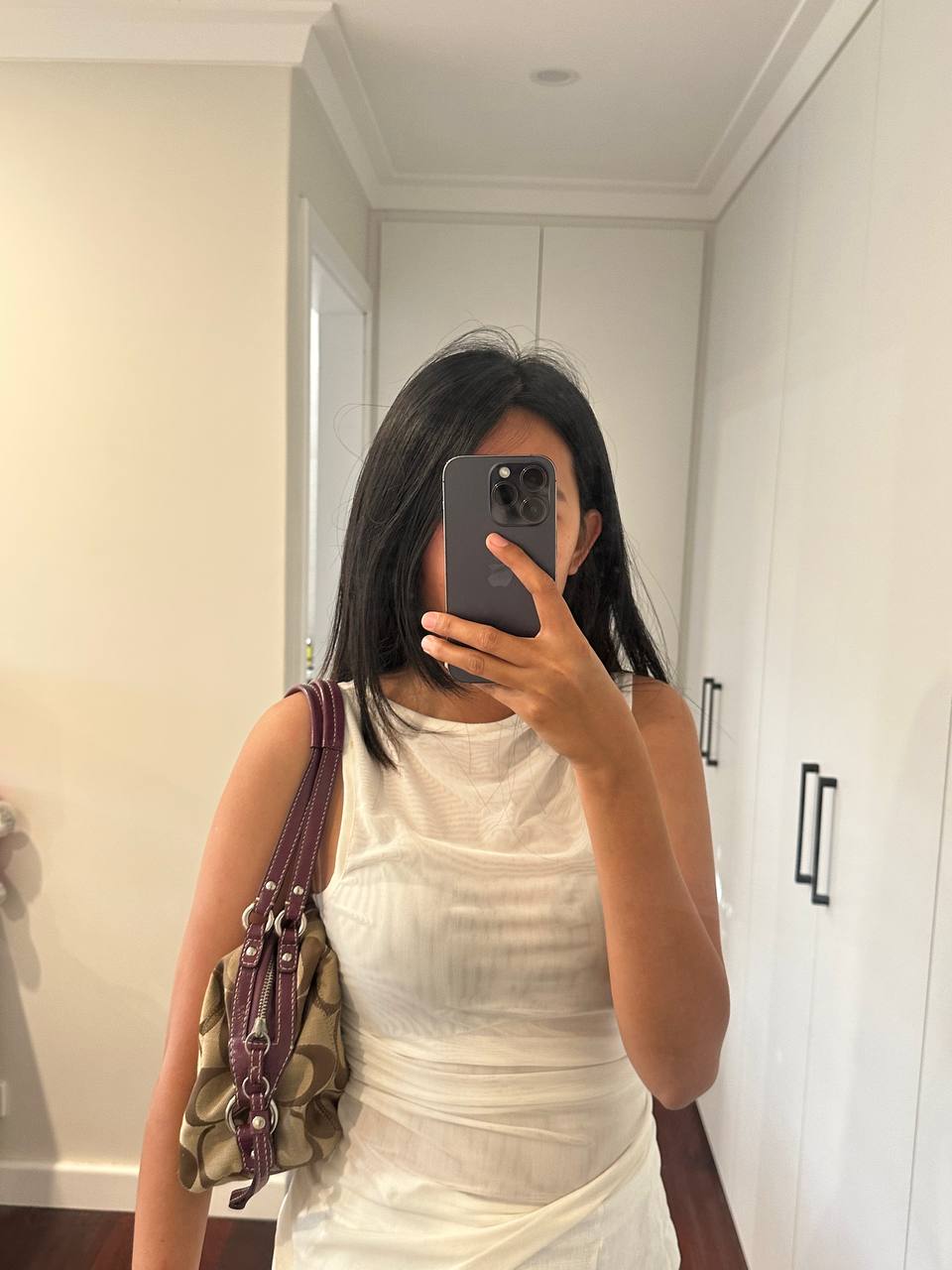 Authentic Vintage Coach Poppy Shoulder Bag