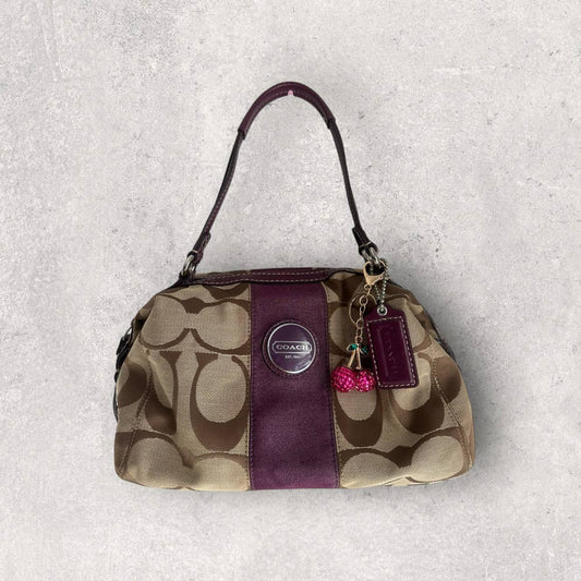 Authentic Vintage Coach Poppy Shoulder Bag