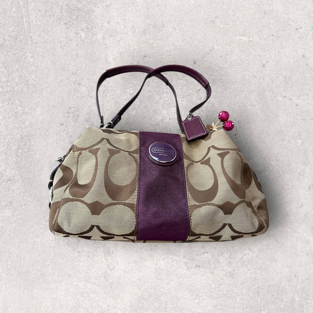 Authentic Vintage Coach Poppy Shoulder Bag