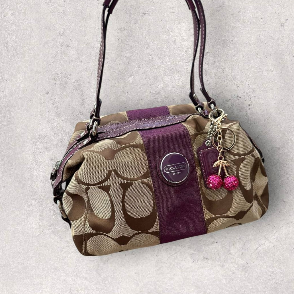 Authentic Vintage Coach Poppy Shoulder Bag