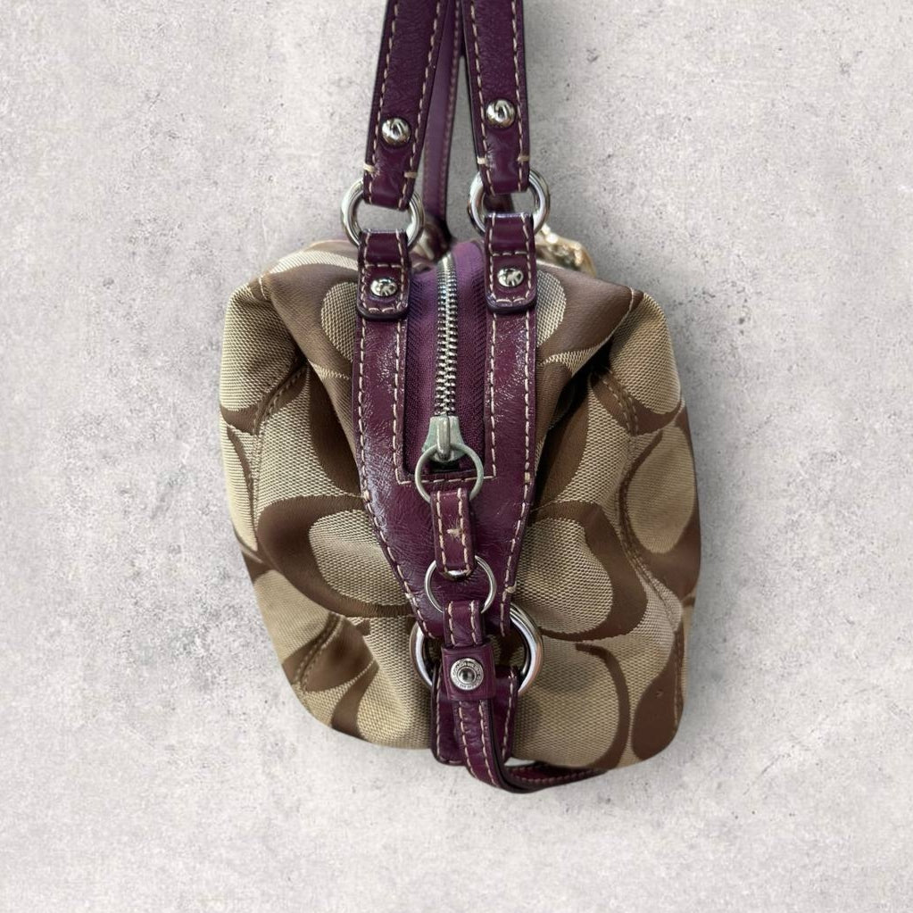 Authentic Vintage Coach Poppy Shoulder Bag