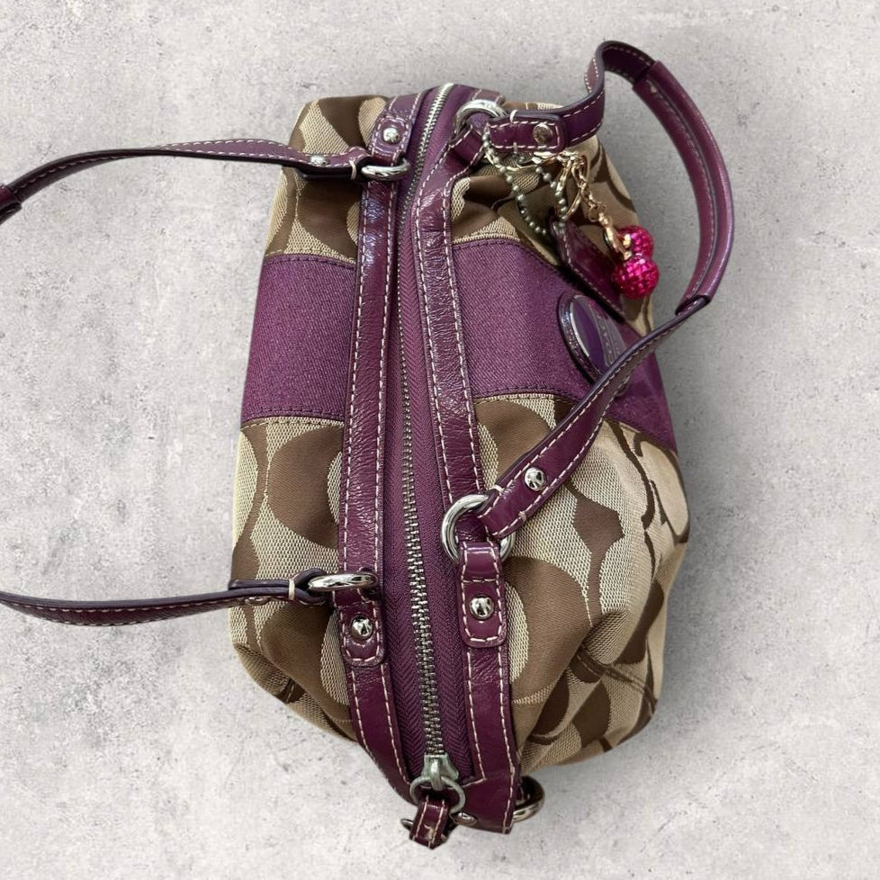 Authentic Vintage Coach Poppy Shoulder Bag