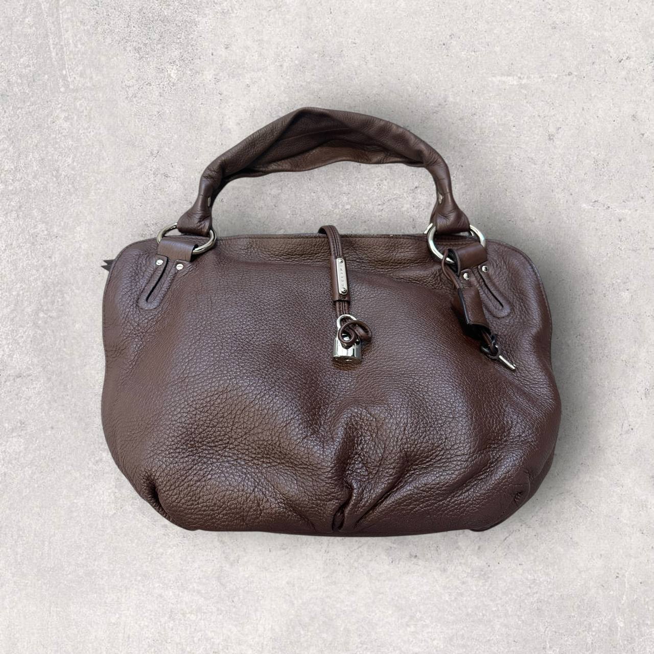 Authentic Vintage Celine Bittersweet Leather Hobo Bag