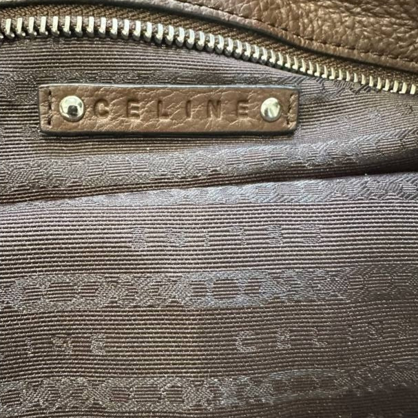 Authentic Vintage Celine Bittersweet Leather Hobo Bag