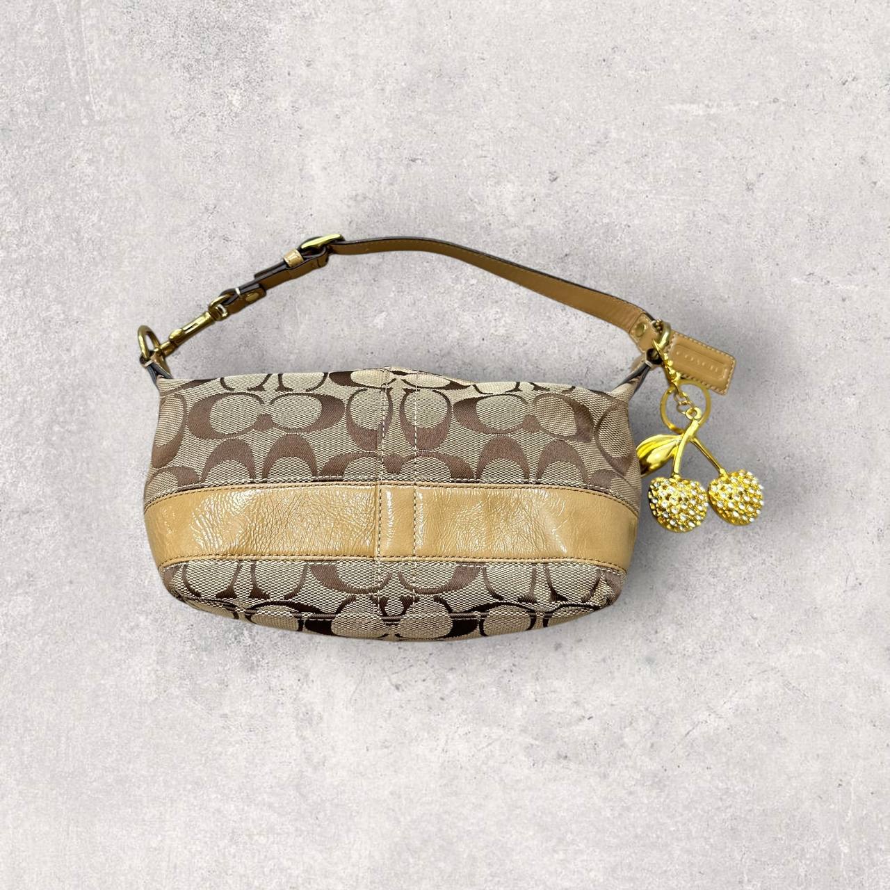 Authentic Vintage Coach Signature Shoulder Bag