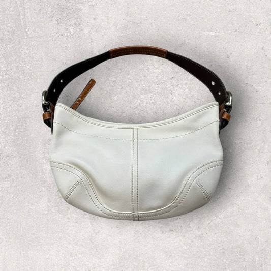 Authentic Vintage Coach Leather Hobo Bag